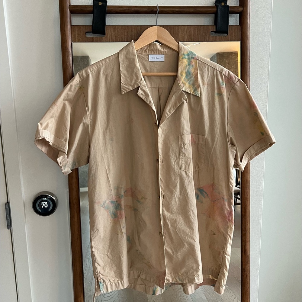 John Elliott Camp Shirt - Size XL - Perfect condition!